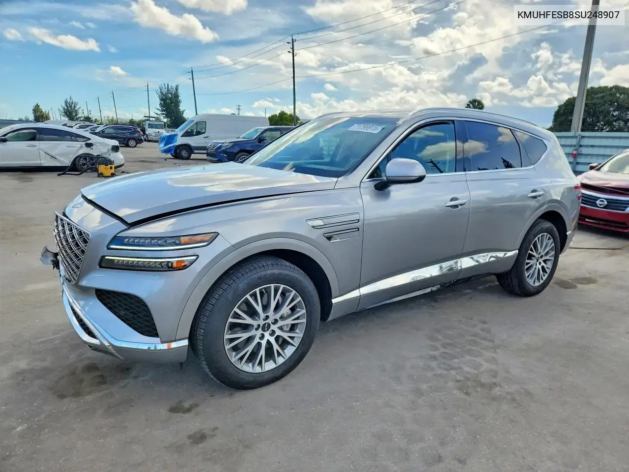 Genesis Gv80 Standard 2025