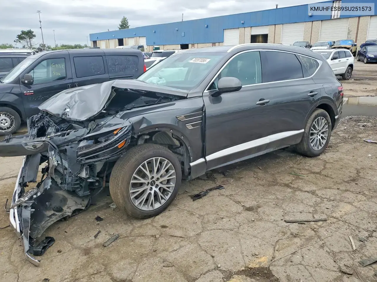 Genesis Gv80 Standard 2025