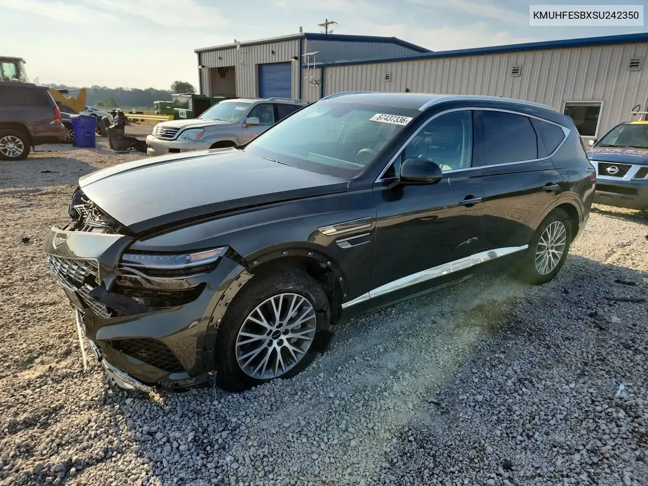 Genesis Gv80 Standard 2025