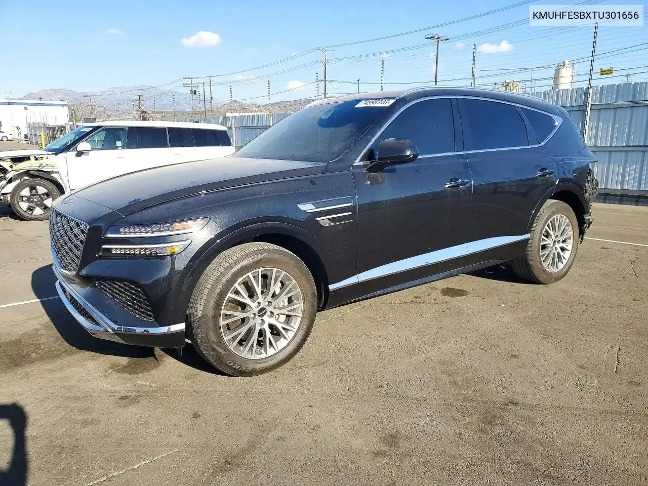 Genesis Gv80 Base 2026