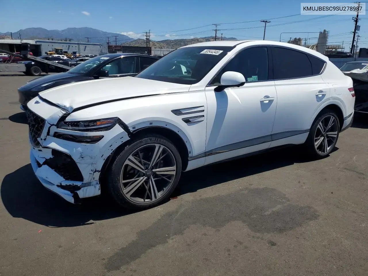 Genesis Gv80 Coupe 2025