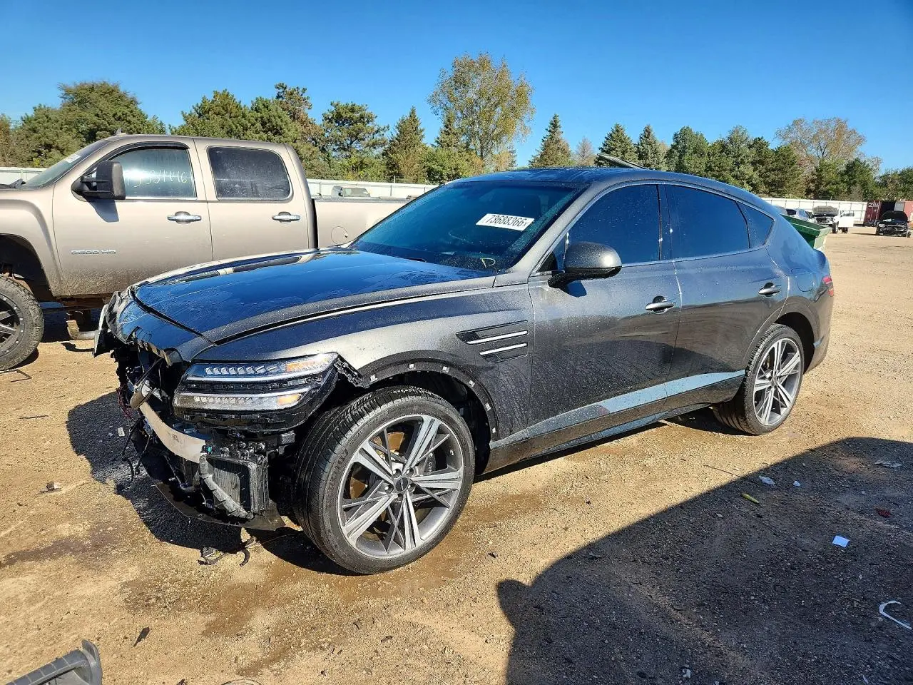 Genesis Gv80 Coupe 2025