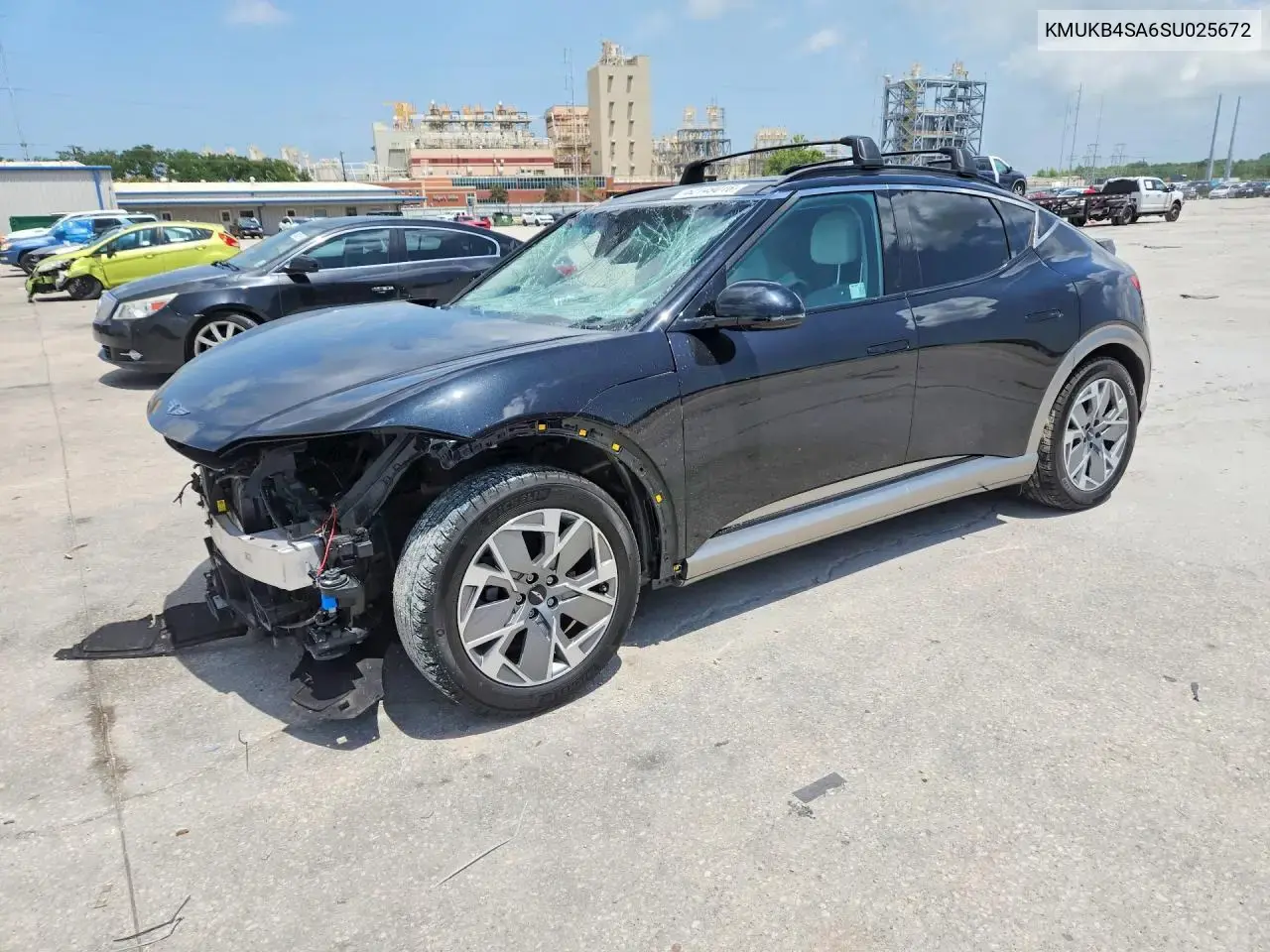 Genesis Gv60 Standard 2025
