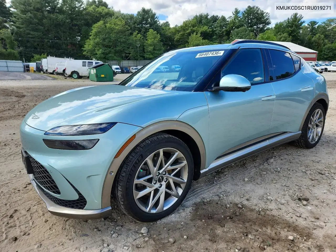 Genesis Gv60 Advanced 2024