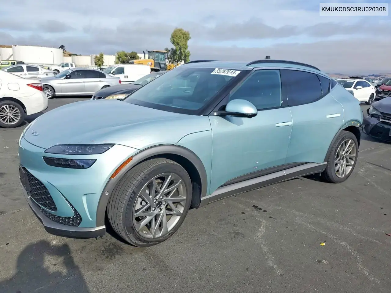 Genesis Gv60 Advanced 2024
