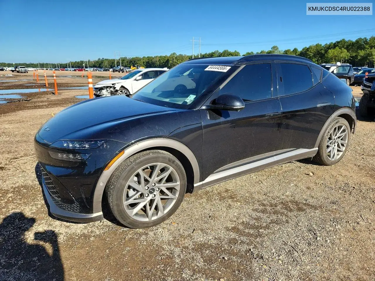 Genesis Gv60 Advanced 2024