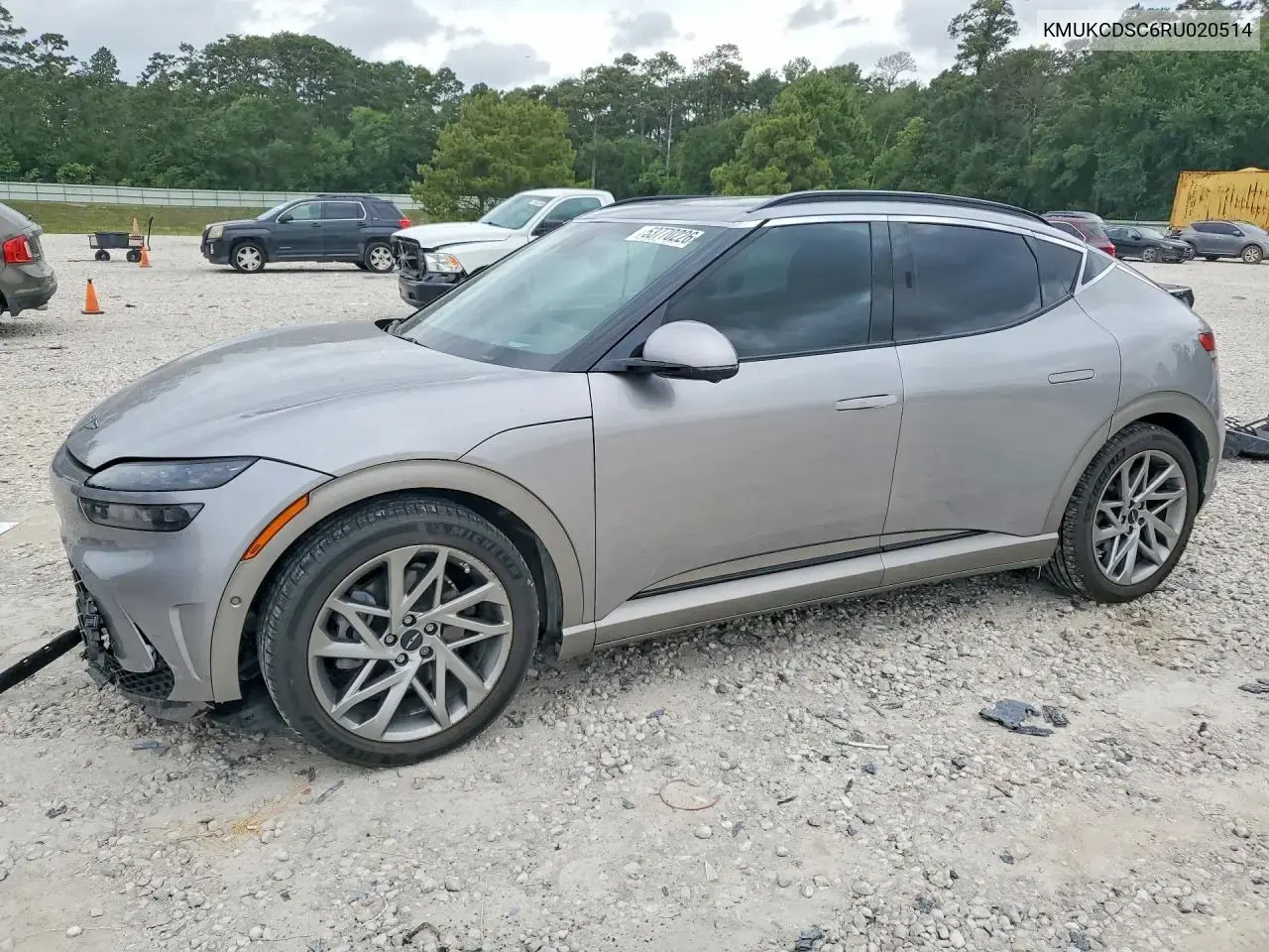 Genesis Gv60 Advanced 2024