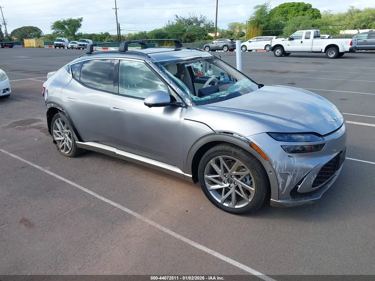 Genesis Gv60 Advanced Awd 2025