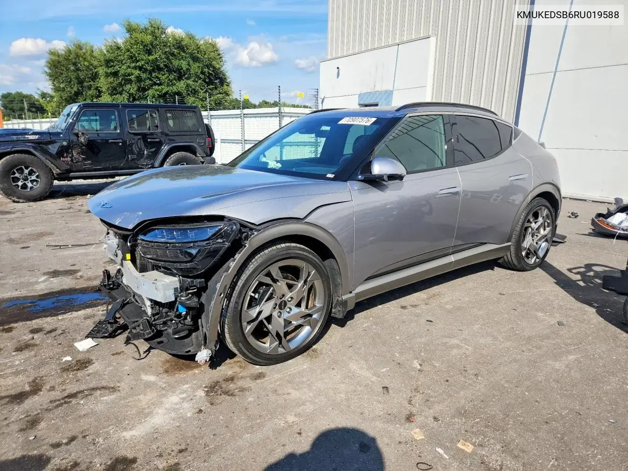 Genesis Gv60 Performance 2024