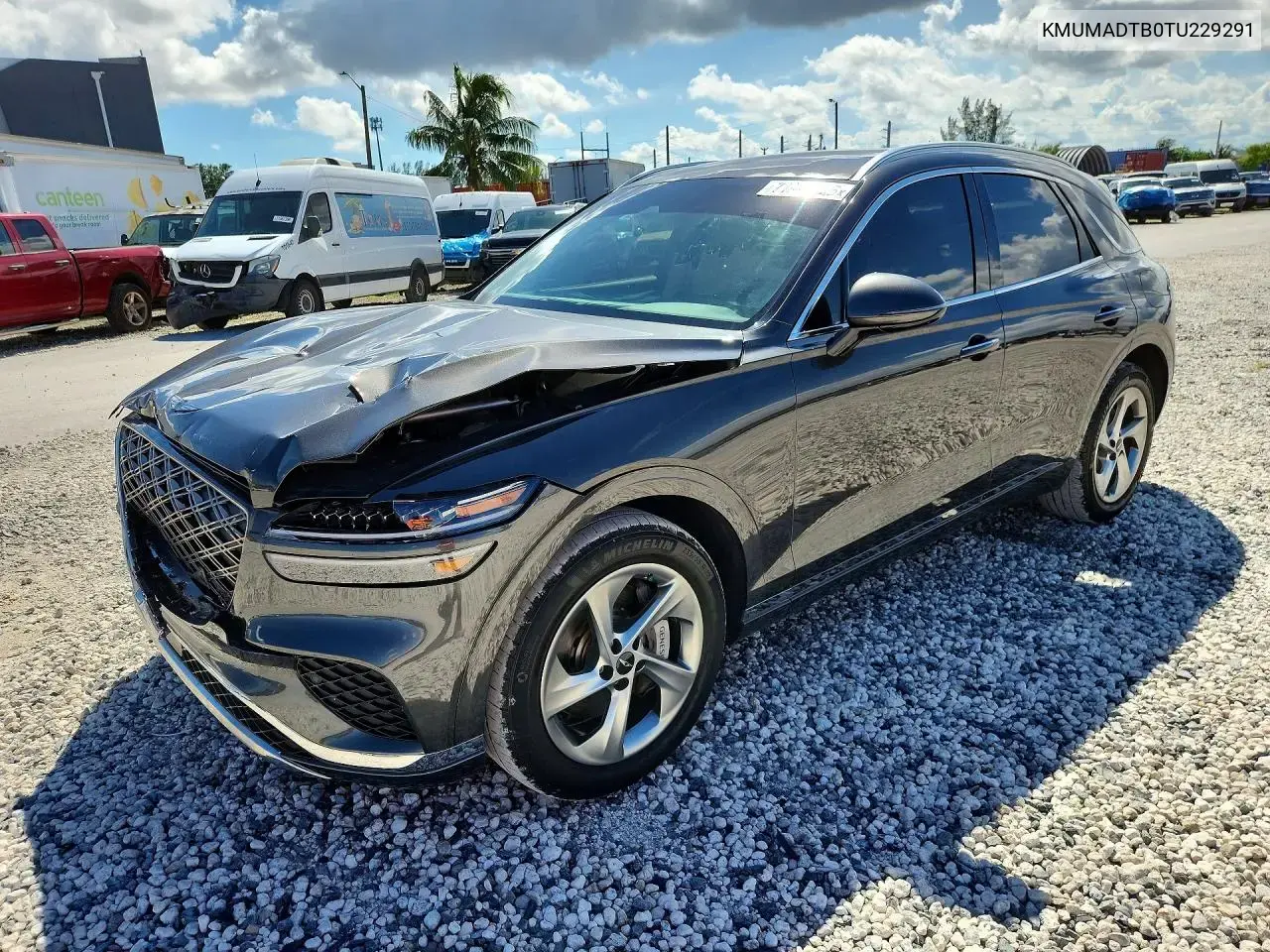 Genesis Gv70 2.5T Standard 2026