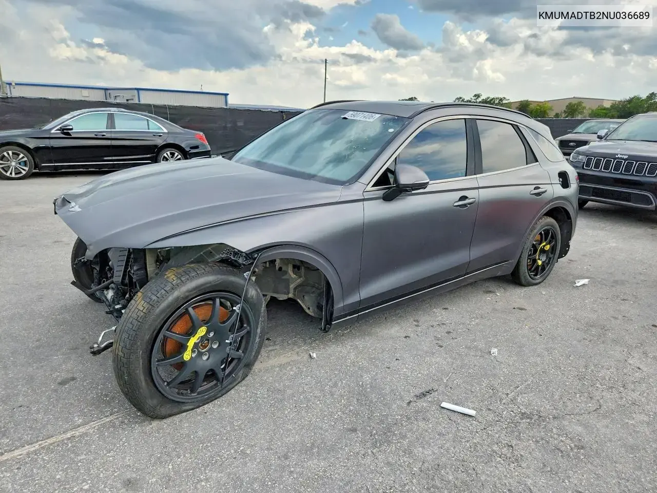 Genesis Gv70 2.5T Standard 2022