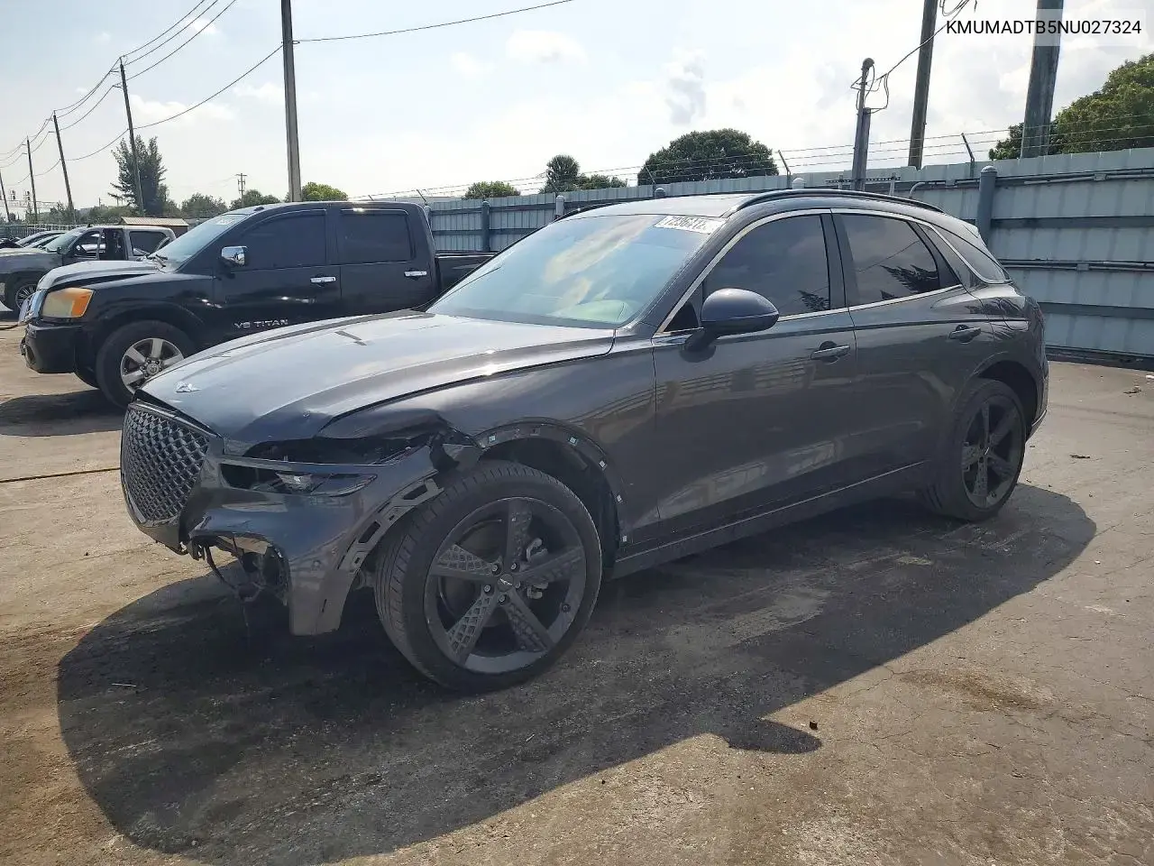 Genesis Gv70 2.5T Standard 2022