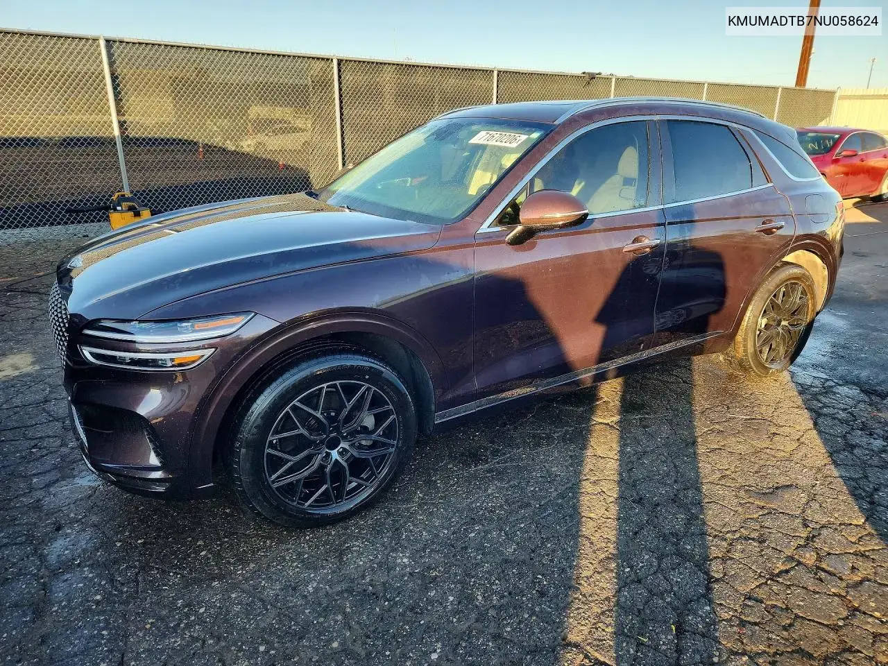 Genesis Gv70 2.5T Standard 2022