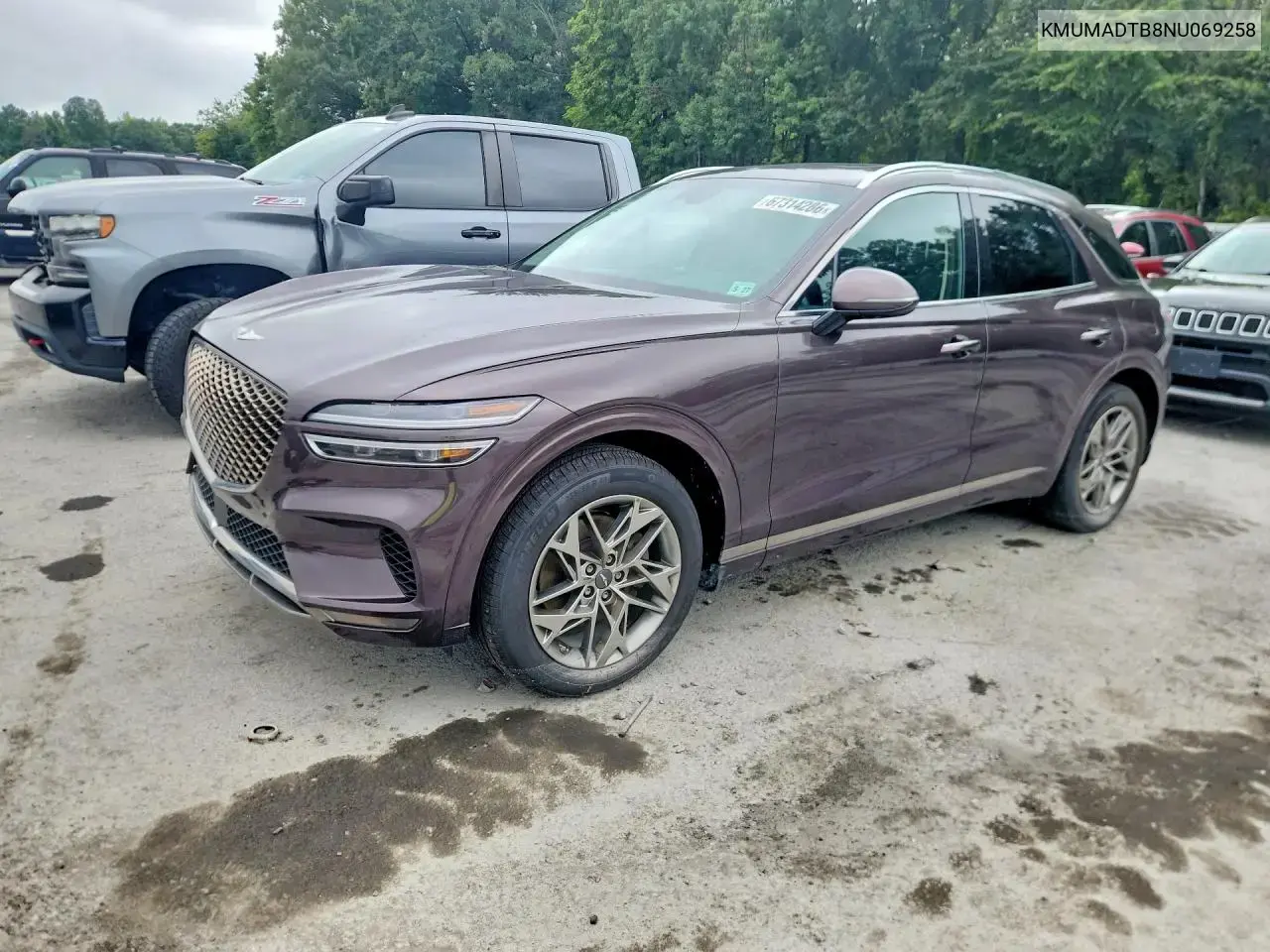Genesis Gv70 2.5T Standard 2022