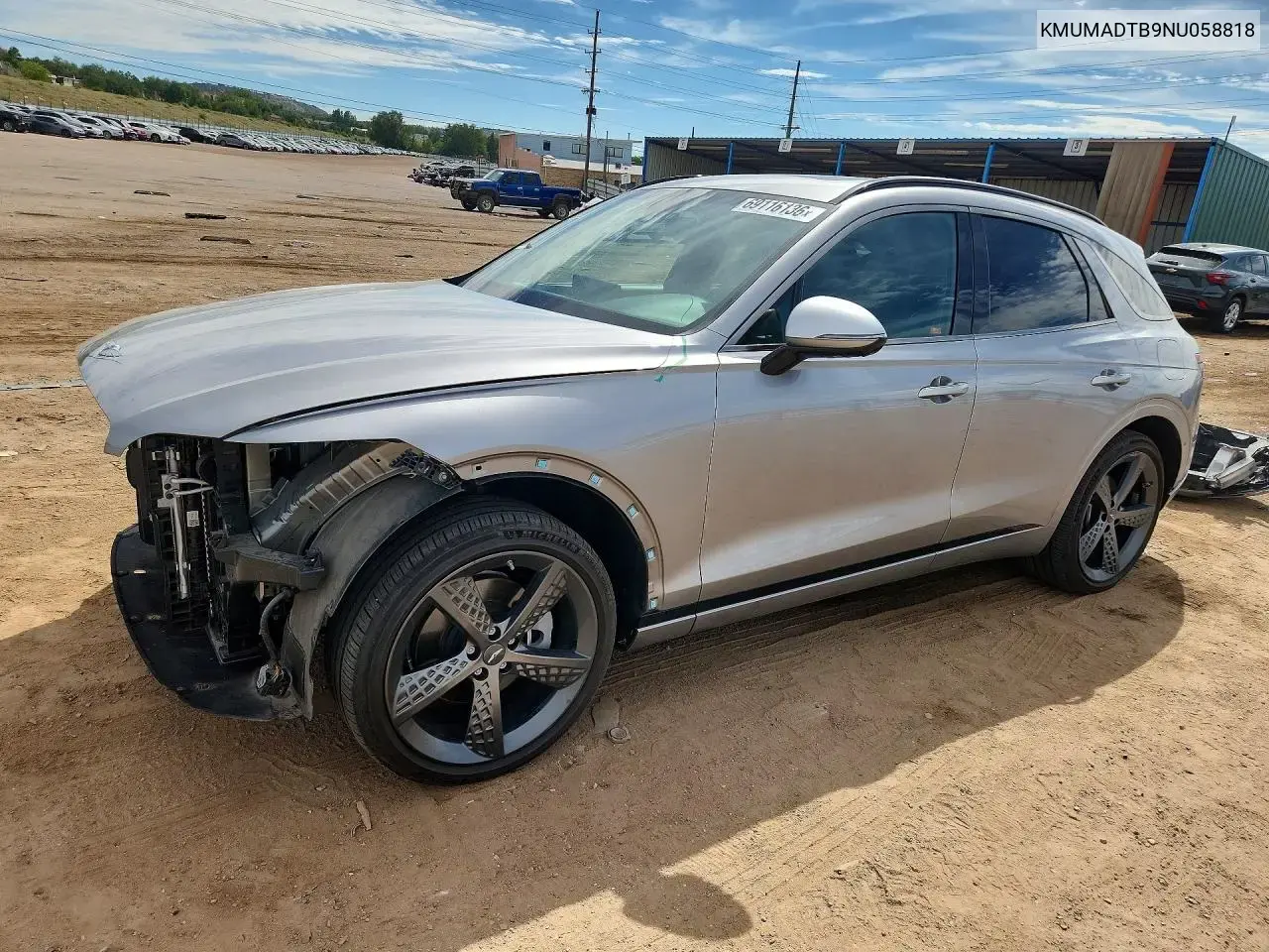 Genesis Gv70 2.5T Standard 2022