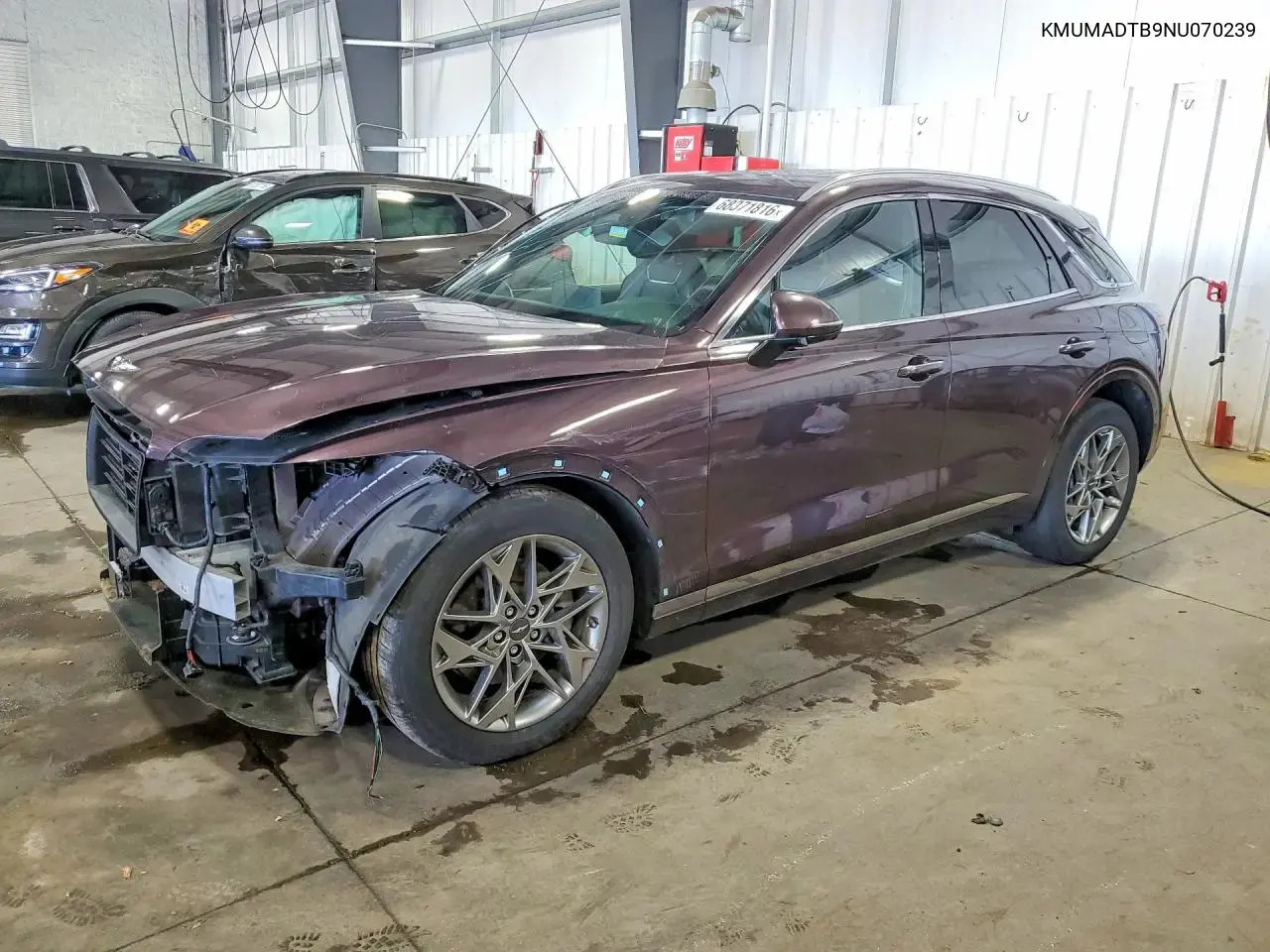 Genesis Gv70 2.5T Standard 2022