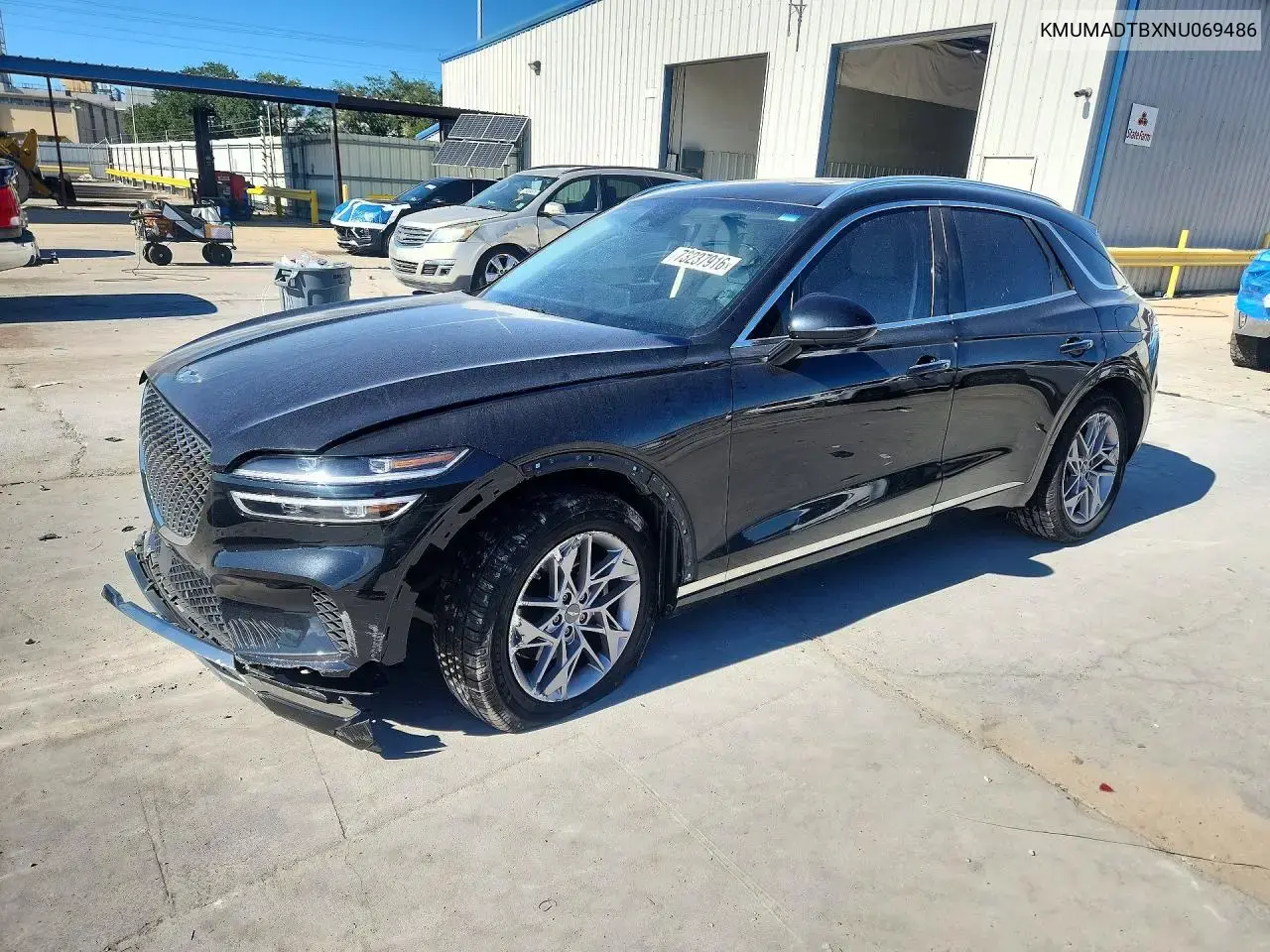 Genesis Gv70 2.5T Standard 2022