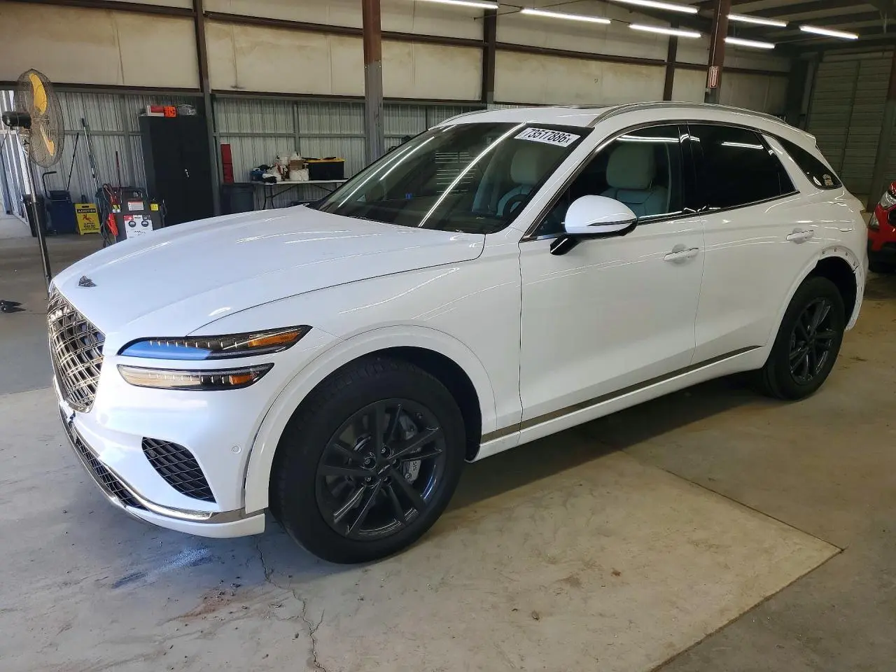 Genesis Gv70 Advanced 2027