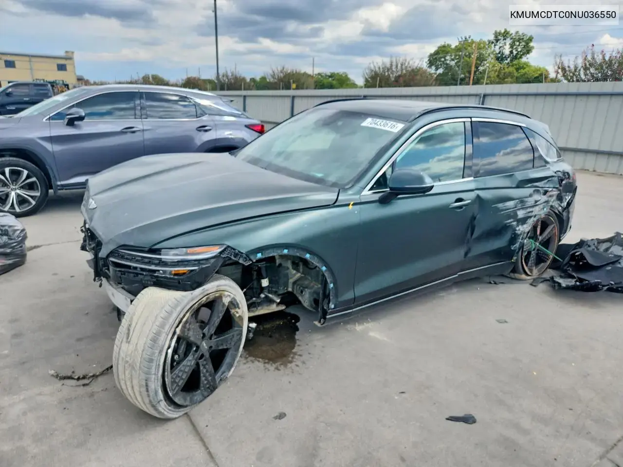 Genesis Gv70 3.5T Sport 2022