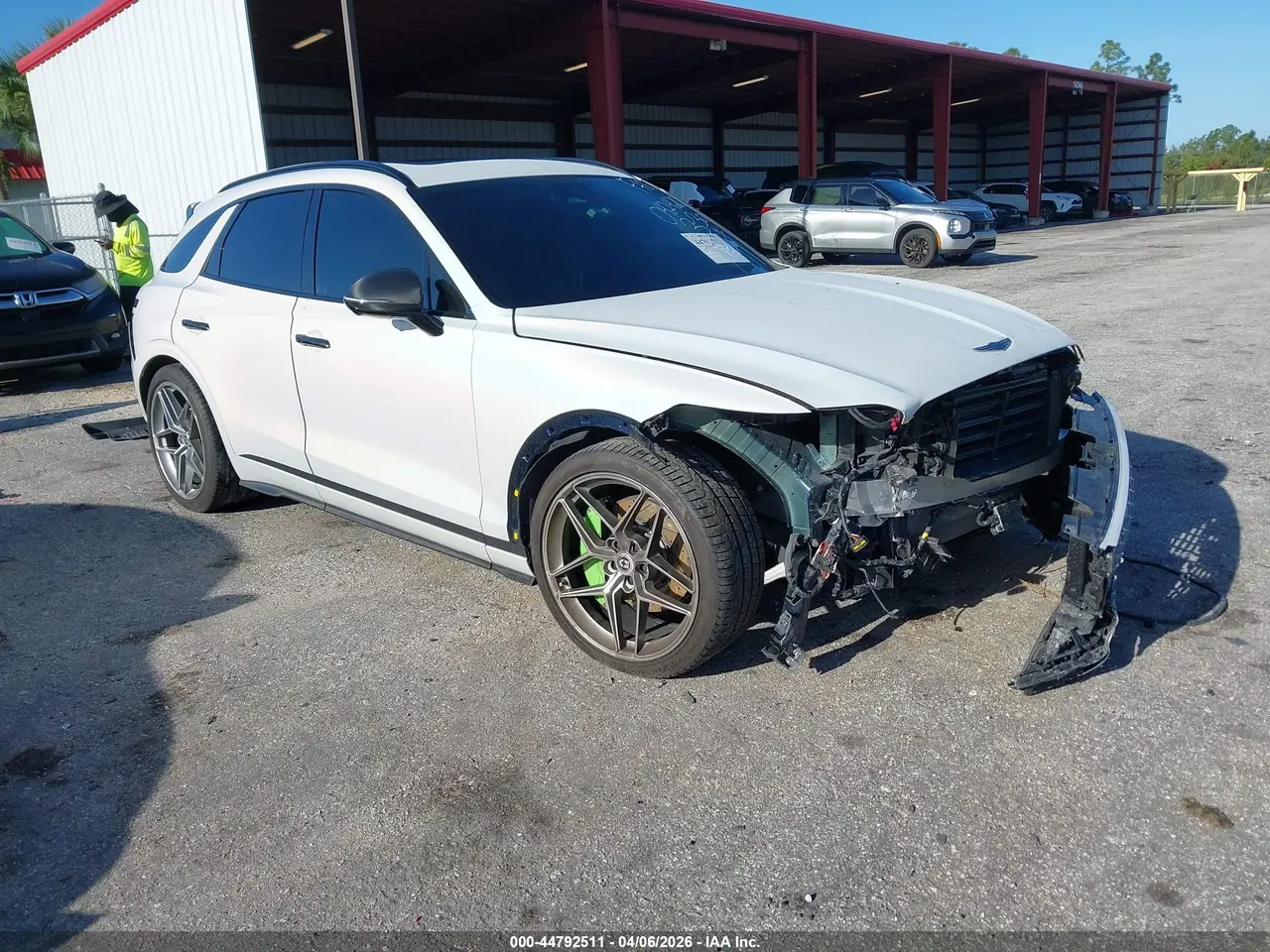 Genesis Gv70 3.5T Awd Sport 2022