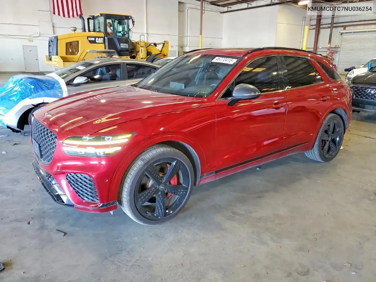Genesis Gv70 3.5T Sport 2022