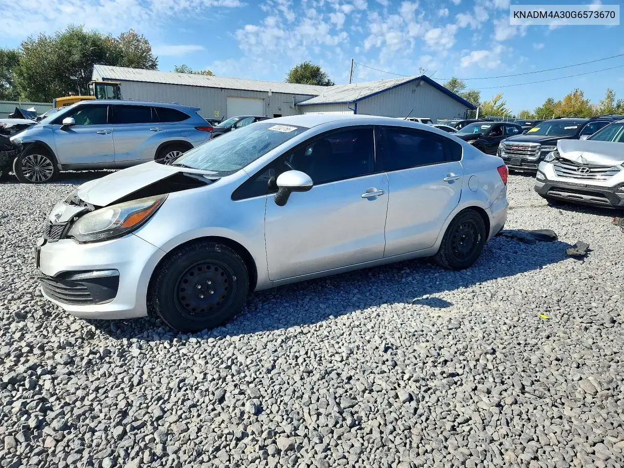 Kia Rio Lx 2016
