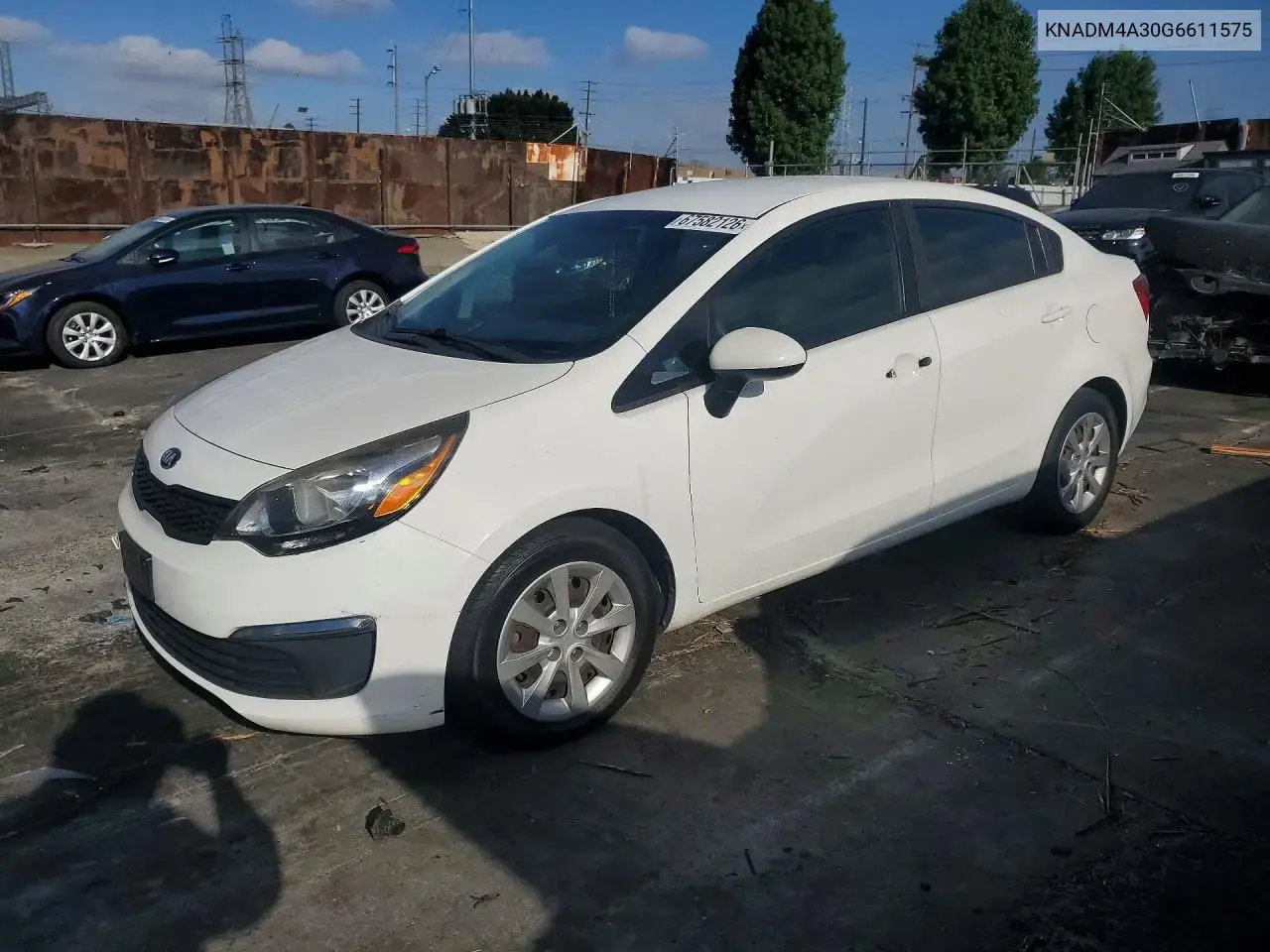 Kia Rio Lx 2016