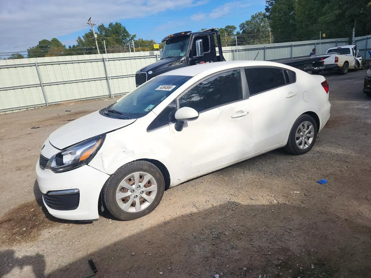 Kia Rio Lx 2017