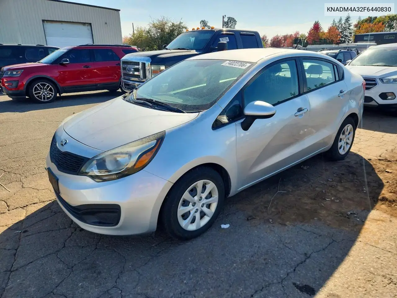 Kia Rio Lx 2015