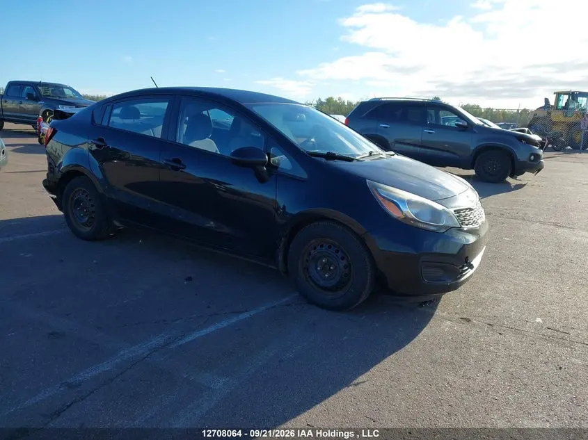 Kia Rio Lx 2015