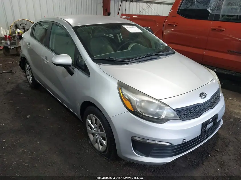 Kia Rio Lx 2016