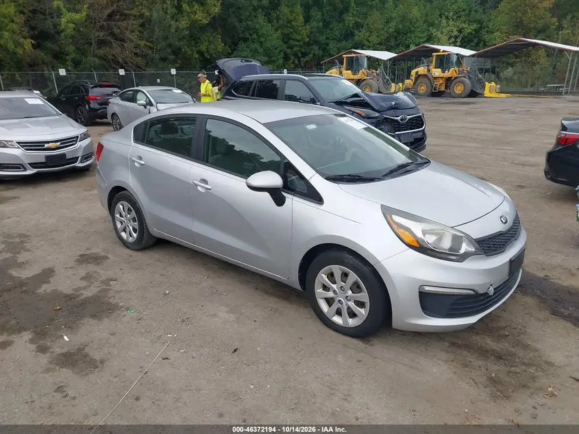 Kia Rio Lx 2016