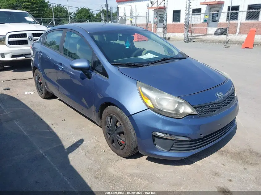 Kia Rio Lx 2016