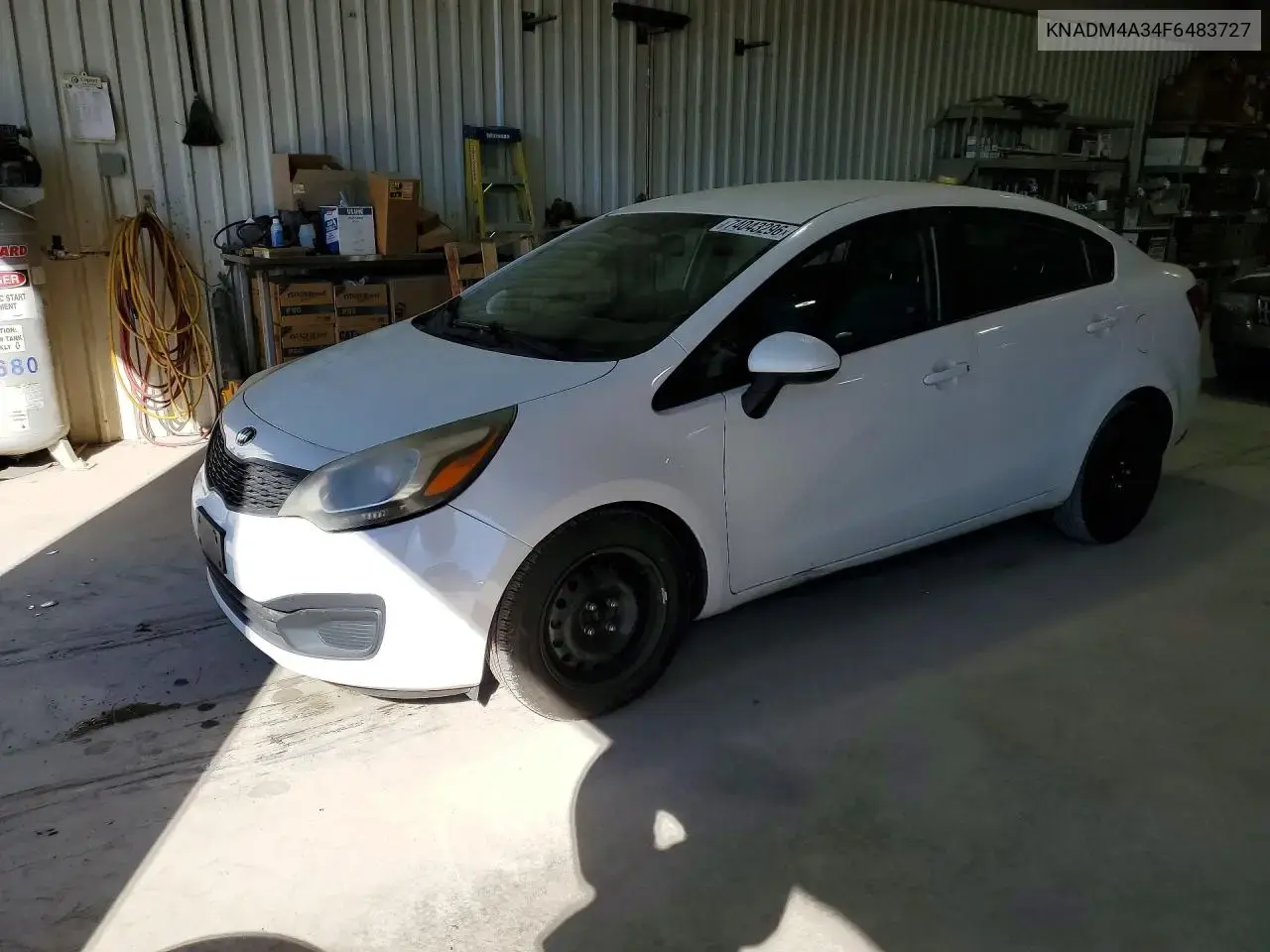 Kia Rio Lx 2015