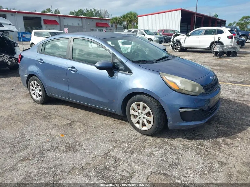 Kia Rio Lx 2016