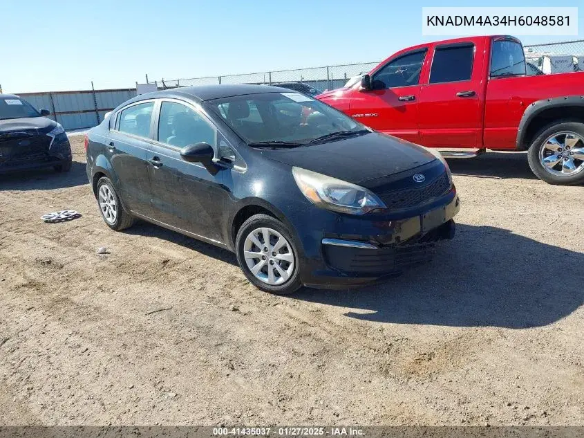 Kia Rio Lx 2017