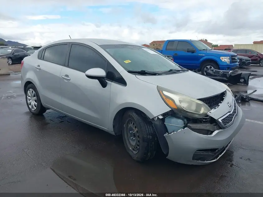 Kia Rio Lx 2015