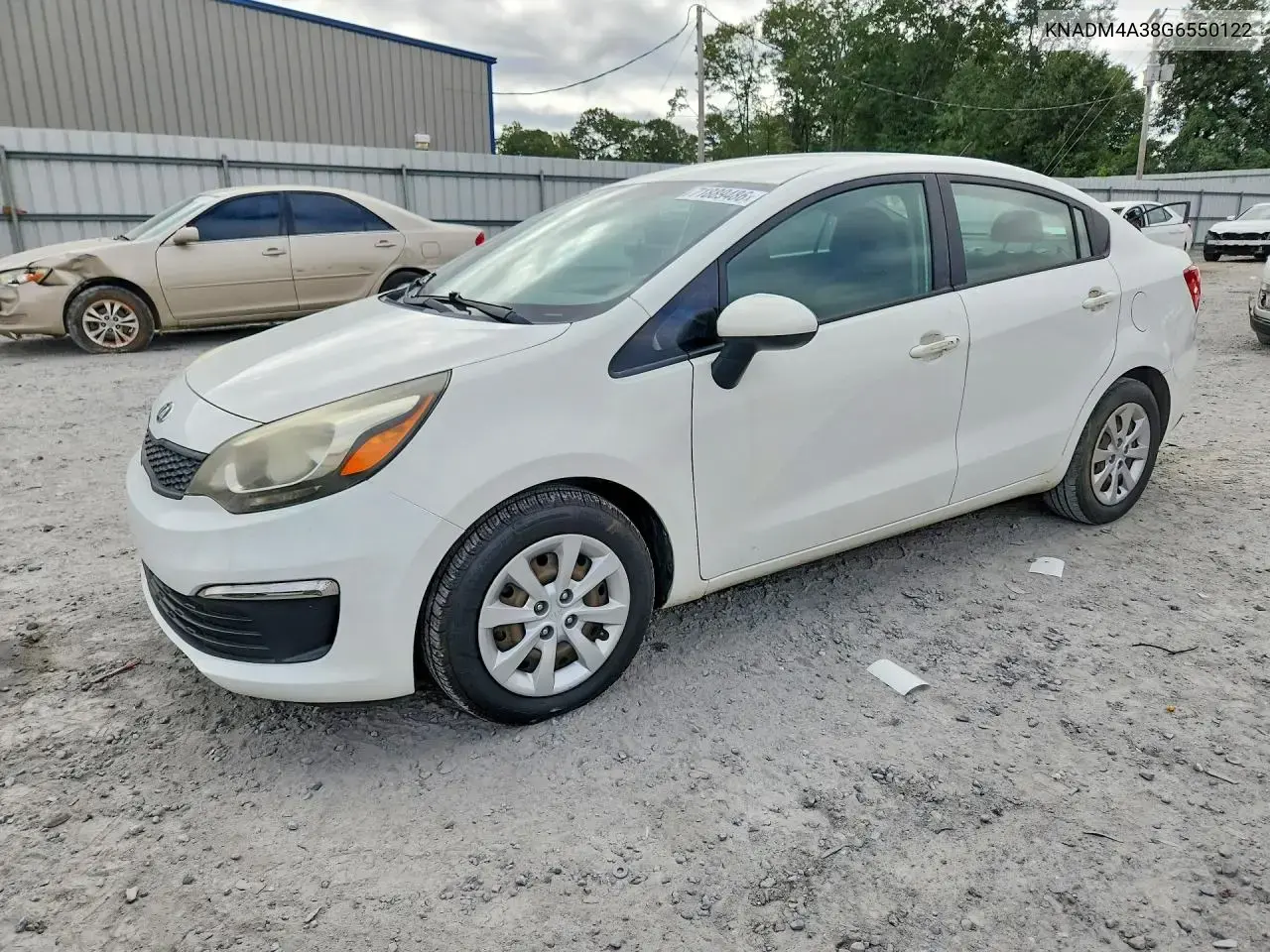 Kia Rio Lx 2016