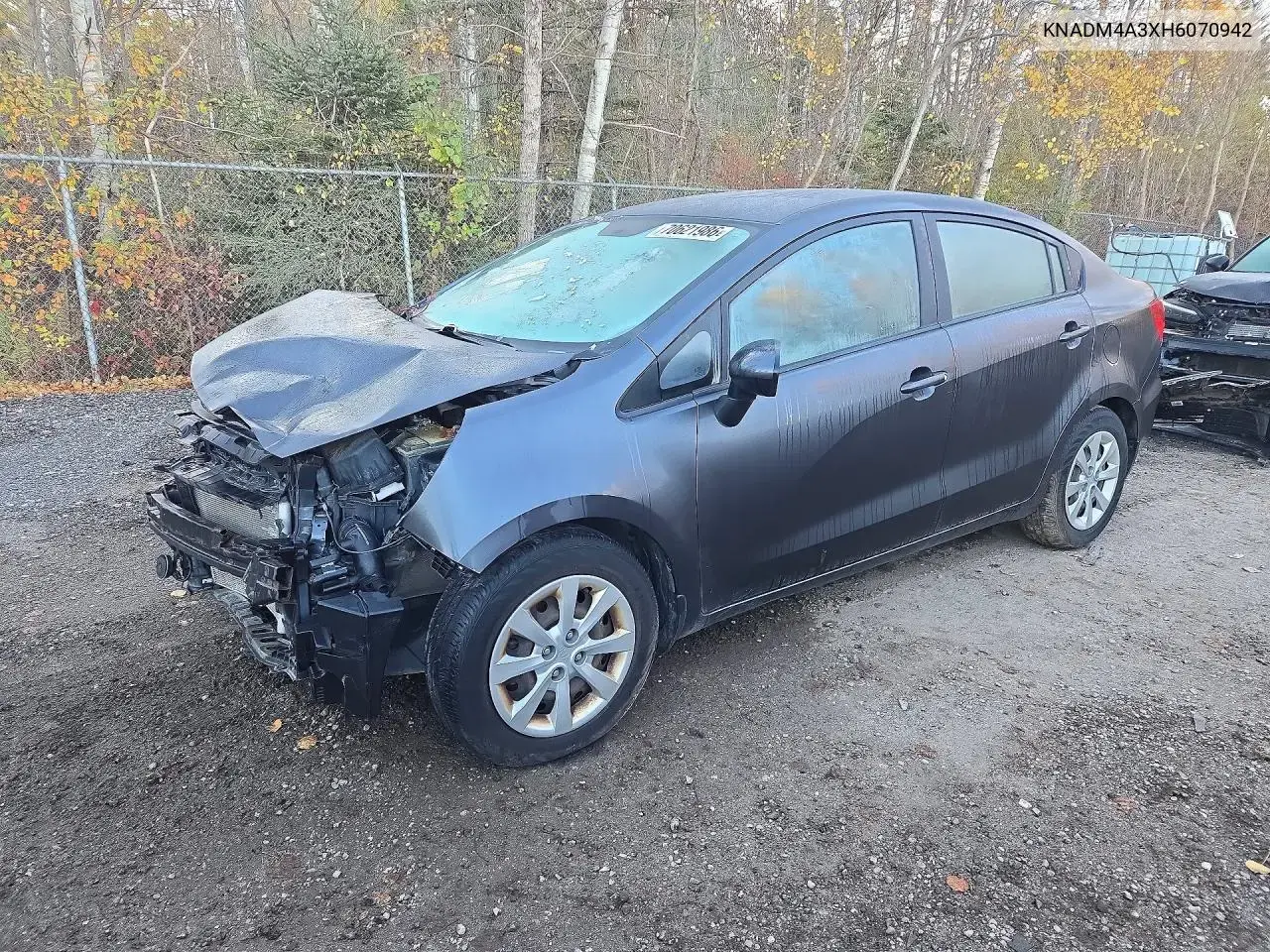 Kia Rio Lx 2017