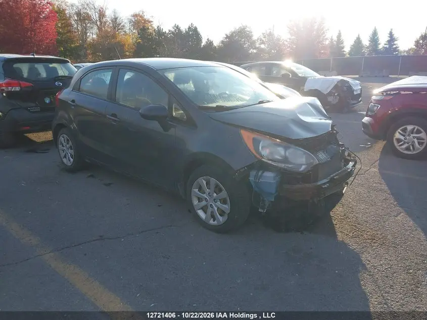 Kia Rio Ex Special Edition/Ex+ W/Sunroof/Lx/Lx+/Sx/Sx W/Navigation 2017
