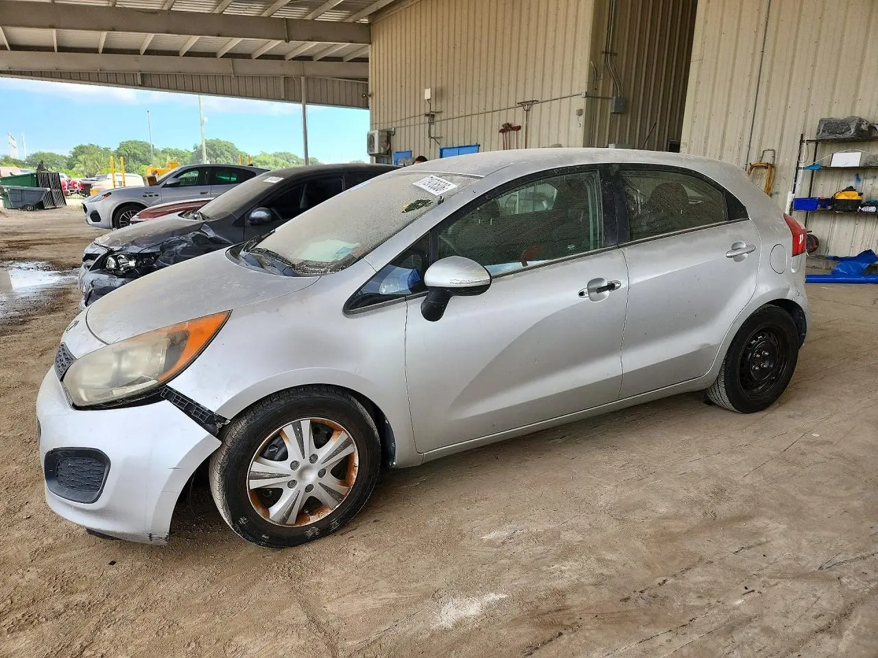Kia Rio Lx 2015