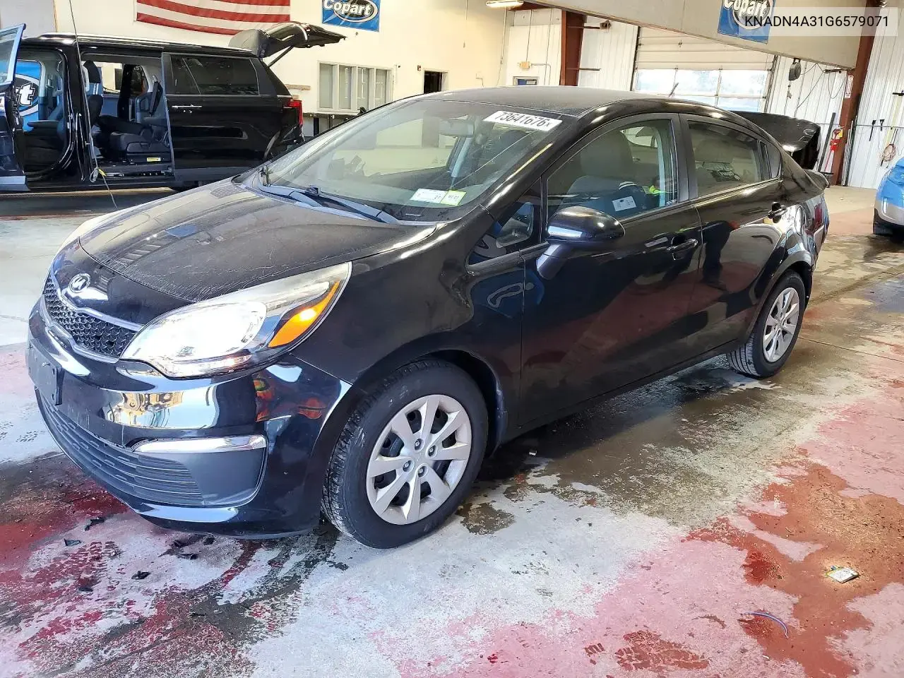 Kia Rio Ex 2016