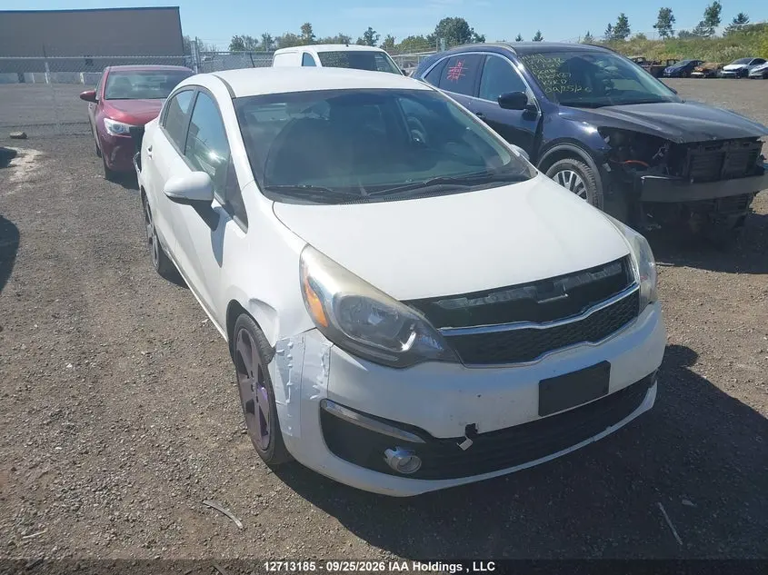 Kia Rio Ex Special Edition/Ex+ W/Sunroof/Lx/Lx+/Sx/Sx W/Navigation 2017