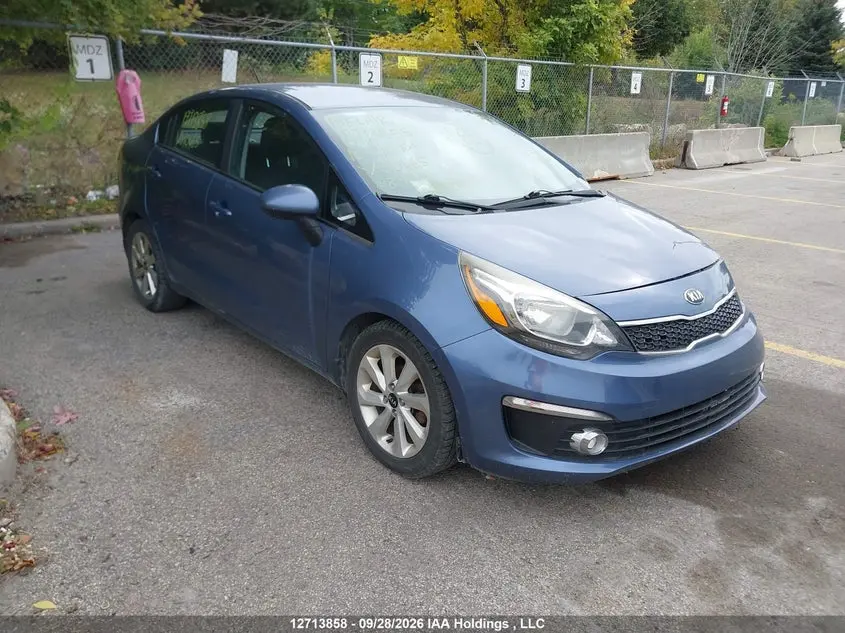 Kia Rio Ex/Ex+ W/Sunroof/Lx/Lx+/Lx+ Eco/Sx 2016