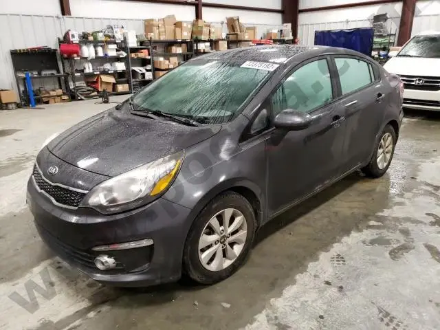 KIA Rio Ex 2016