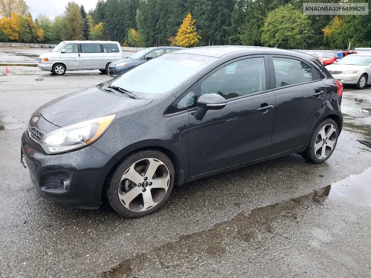 Kia Rio 5-Door Sx 2015