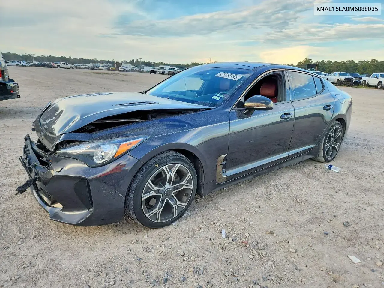 Kia Stinger Gt-Line 2021