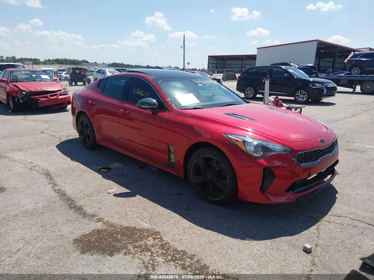 Kia Stinger Gt-Line 2021