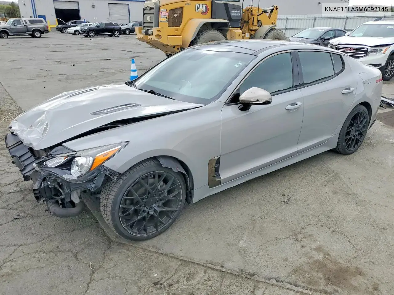 Kia Stinger Gt-Line 2021