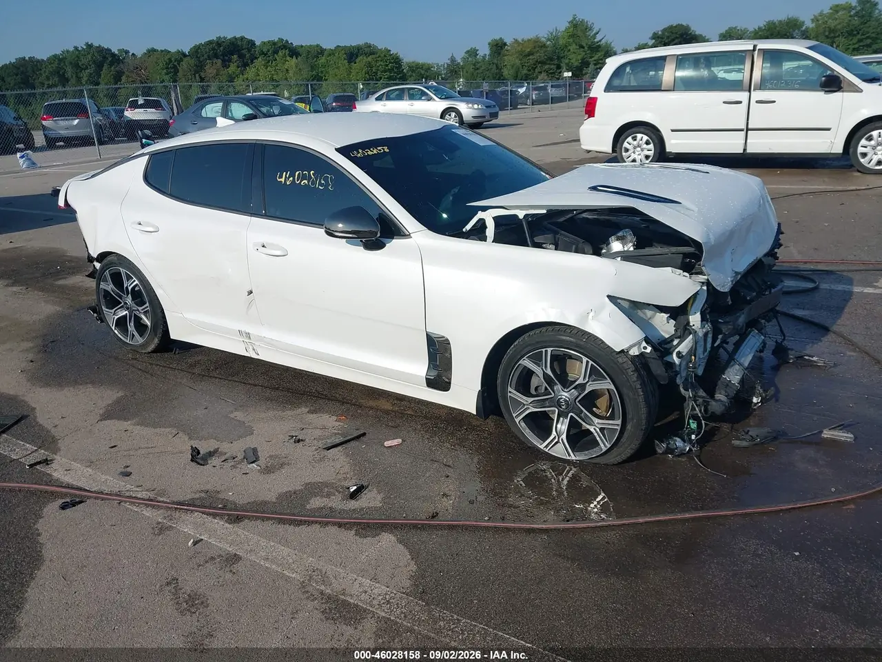 Kia Stinger Gt-Line 2021